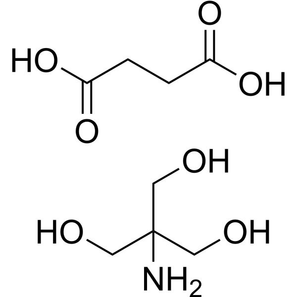 Succinic acid tromethamine 84540-64-7